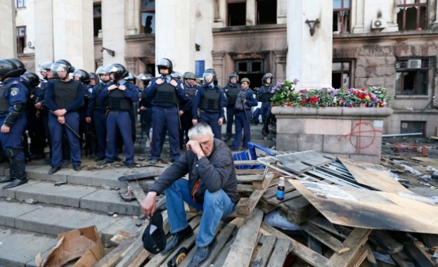 В Мадрид се откри фотоизложба с кадри от трагедията в Одеса