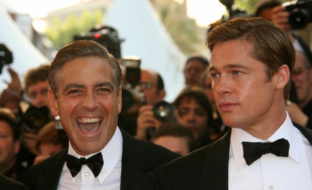 Джордж Клуни покани Брад Пит за кум на сватбата си