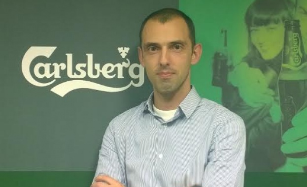 Бранимир Братанов е новият Маркетинг директор на Карлсберг България