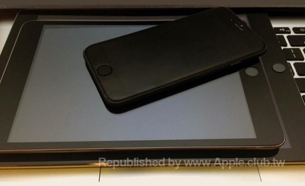 iPhone 6, iPad Air 2 и mini 3 позират за ексклузивна снимка 