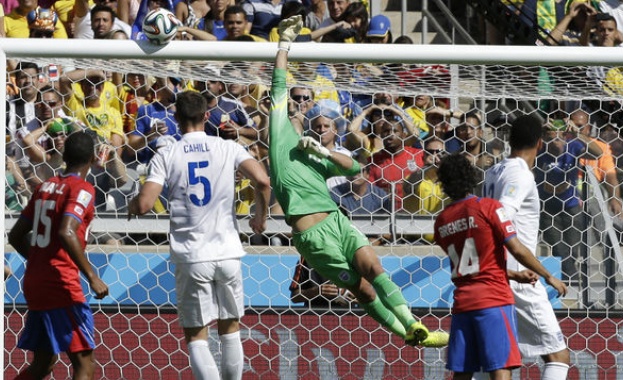 Коста Рика спечели "групата на смъртта" след равен с Англия