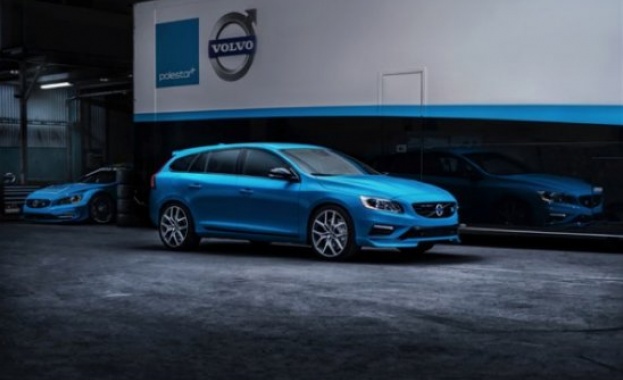 Volvo стартира производството на спортните S60 и V60 Polestar