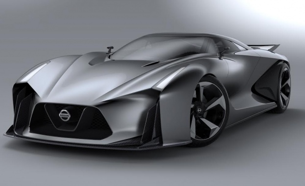 Nissan дава на геймърите 2020 Vision Gran Turismo