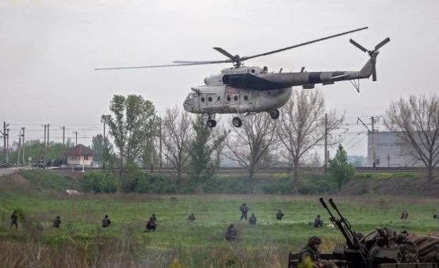 Украинската армия мина в настъпление
