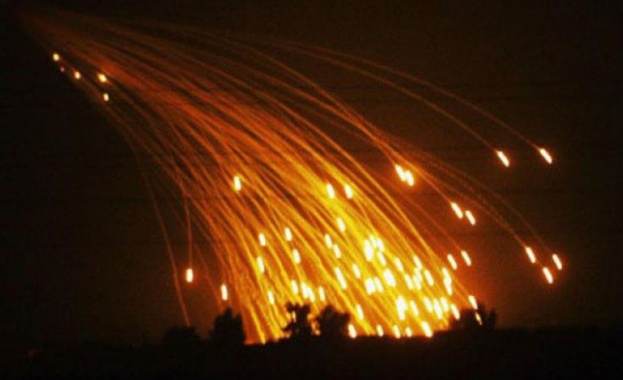 Украинската армия трови Славянск с химическо оръжие 