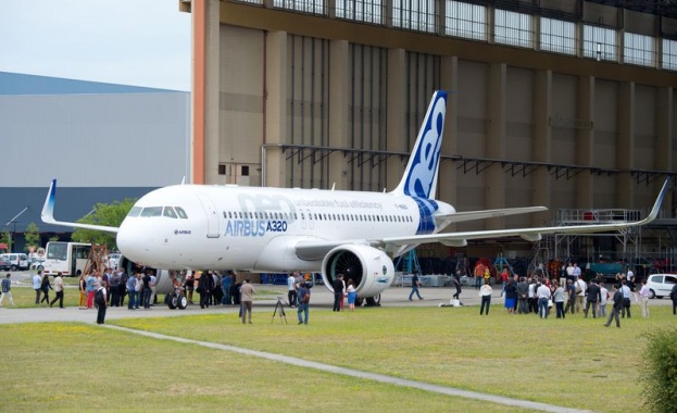 Първият Airbus A320neo е завършен 