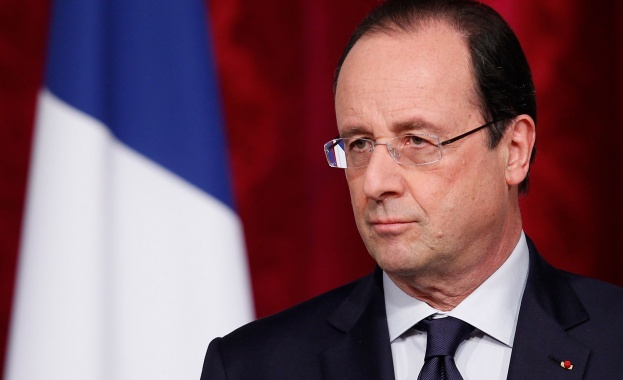 Оланд: Франция ще удря ИД заедно със САЩ и Русия  