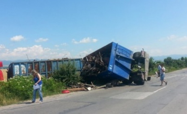 Мъж загина в тежка катастрофа на Околовръстното