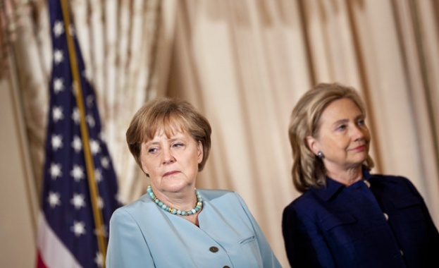 Хилари Клинтън за Меркел: Най-великият лидер в Европа