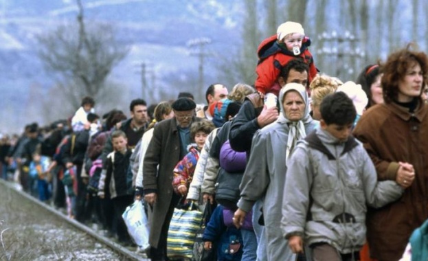 В Русия регистрираха повече от 170 хил. украински бежанци