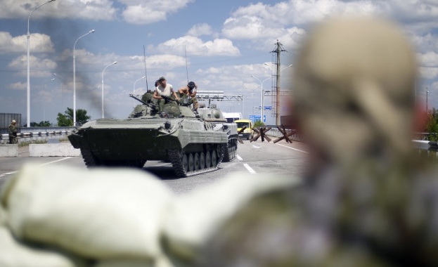 Опълченците в Луганск превзеха град Попасная