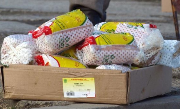 Агенцията по храните иззе 150 кг пилета, заразени със салмонела
