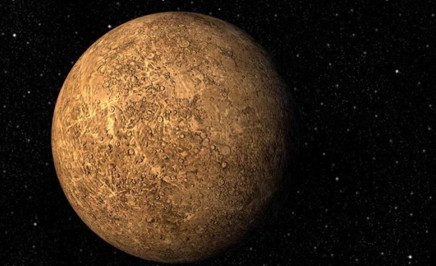 Меркурий се появил след сблъсък на две протопланети 