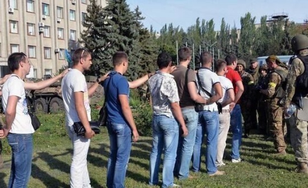 От жители на Славянск формират „наказателни батальони”