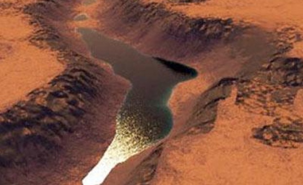 НАСА: На Марс няма вода  