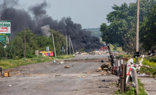 Седем украински снаряда са открити в руския Донецк