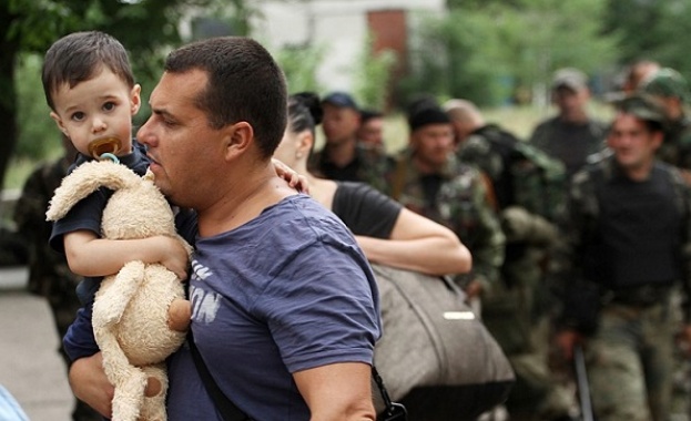 Броят на украинските бежанци в Русия надвиши 24 хил.души