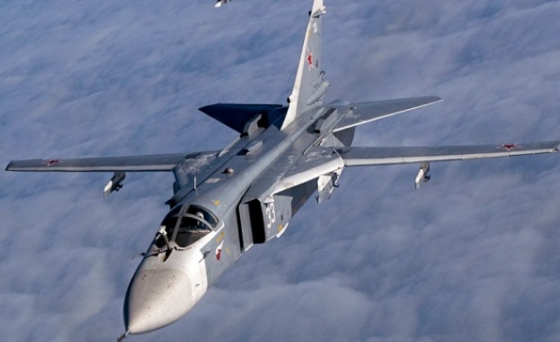 Руски бомбардировачи успешно отработиха условен удар в Черно море