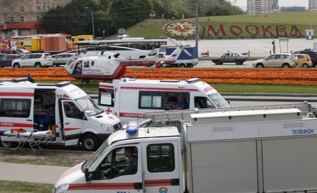 Задържаха двама по делото за трагедията в московското метро 