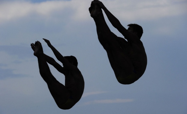 Боян Савов взе злато на Sofia Diving Сup