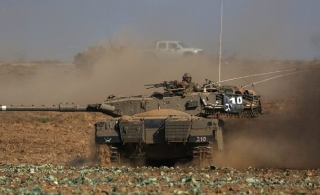 Израел разширява сухопътната операция в Газа