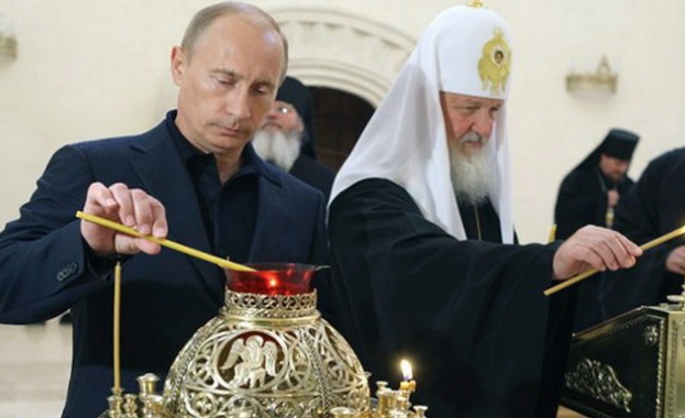 Путин призова Патриарх Кирил да съдейства за урегулирането на ситуацията в Украйна