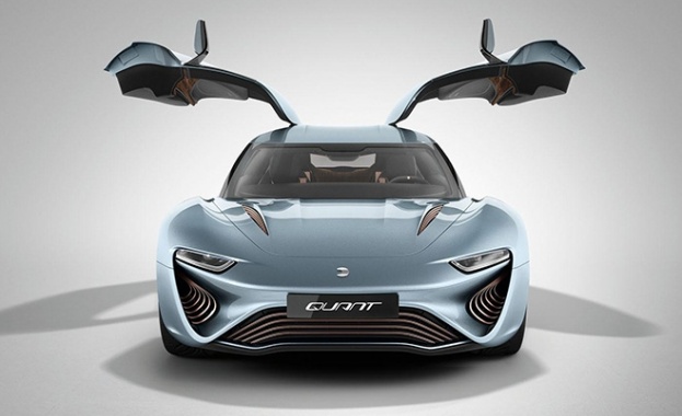 Революция, одобрена за шосето: Quant e-Sportlimousine