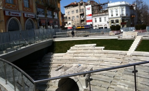 Откриват обновения Римски стадион в Пловдив