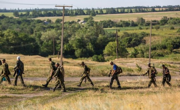 Над 40 украински военни са преминали на територията на Русия