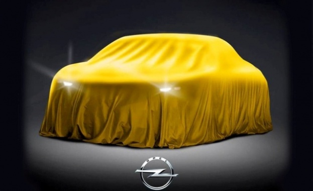 Opel със загадъчна премиера на автосалона в Москва 