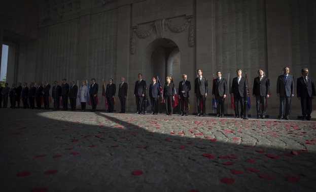 Лидери от цял свят се събират в Лиеж за 100-годишнината от началото на Първата световна война