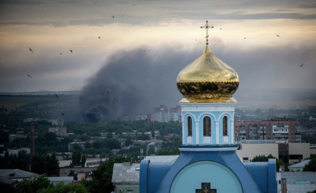 Свещеник бе убит при обстрел в Югоизточна Украйна