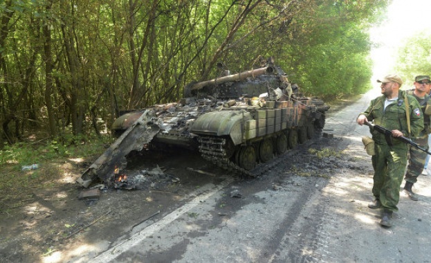 Опълченци: Чуждите наемници в украинската армия използват свое оръжие