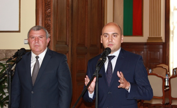 Васил Грудев встъпи в длъжност като министър на земеделието и храните