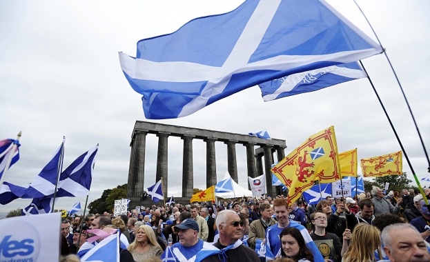 Първи дебат преди референдума за независимост на Шотландия