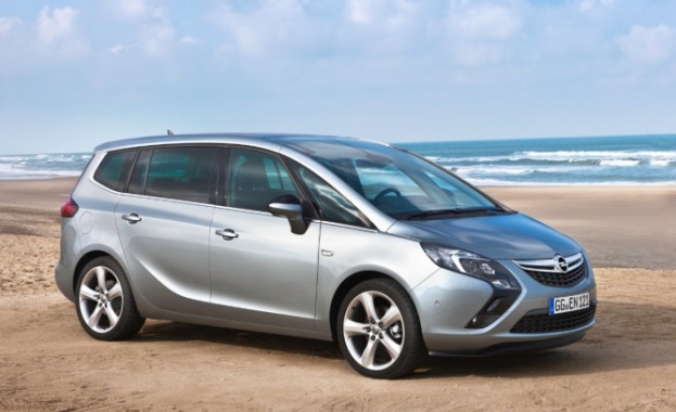 Opel сложи шептящ дизел в Zafira Tourer 