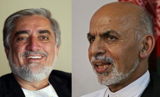 Кандидатите за президент на Афганистан правят правителство на националното единство