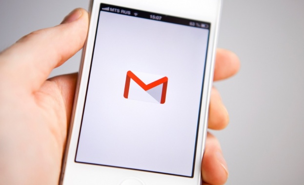Gmail вече работи и с мейл адреси на кирилица