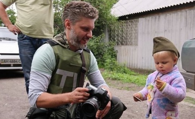 Журналист от „Россия сегодня“ задържан в Украйна