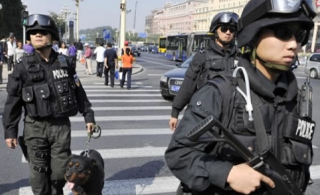 Банда терористи падна в ръцете на китайската полиция