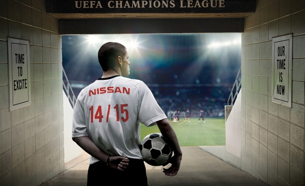 Nissan дава начален удар на партньорството си с UEFA Champions League по време на 2014 UEFA Super Cup