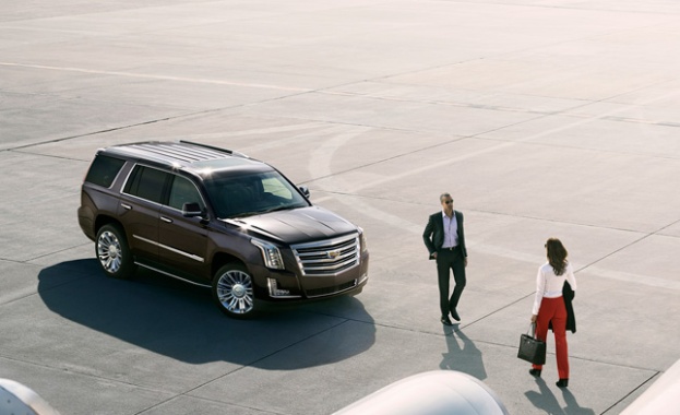 Cadillac показа луксозния Escalade Platinum