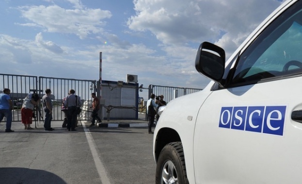 ОССЕ: няма прехвърляне на войски през руско-украинската граница