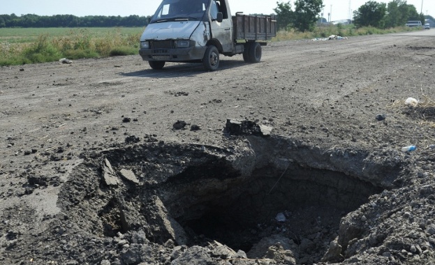 На територията на Русия отново падна украински снаряд