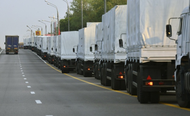 Международният Червен кръст ще приеме товара от руския хуманитарен конвой