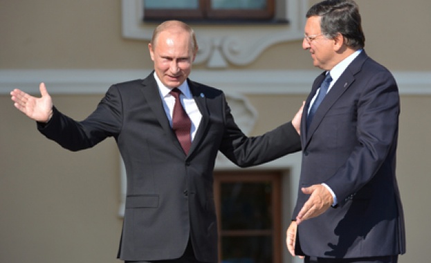 Путин и Барозу обсъдиха отношенията между Русия и ЕС