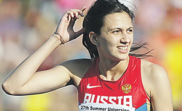 Мария Кучина спечели сребърен медал във високия скок