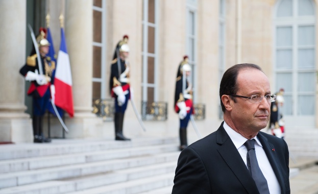 Франсоа Оланд - най-непопулярният френски президент след ВСВ