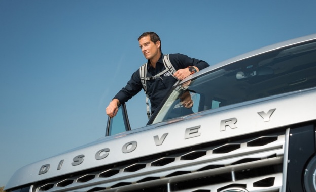 Беър Грилс е новият посланик на Land Rover