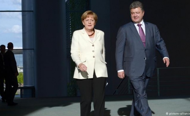 Меркел: Украинската криза оказва отрицателно въздействие върху икономиката на Германия